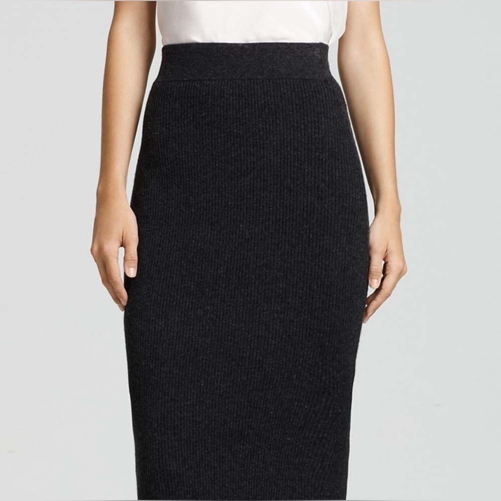 French Connection Ruby Wool Blend Knit Maxi Skirt - Picture 9 of 9